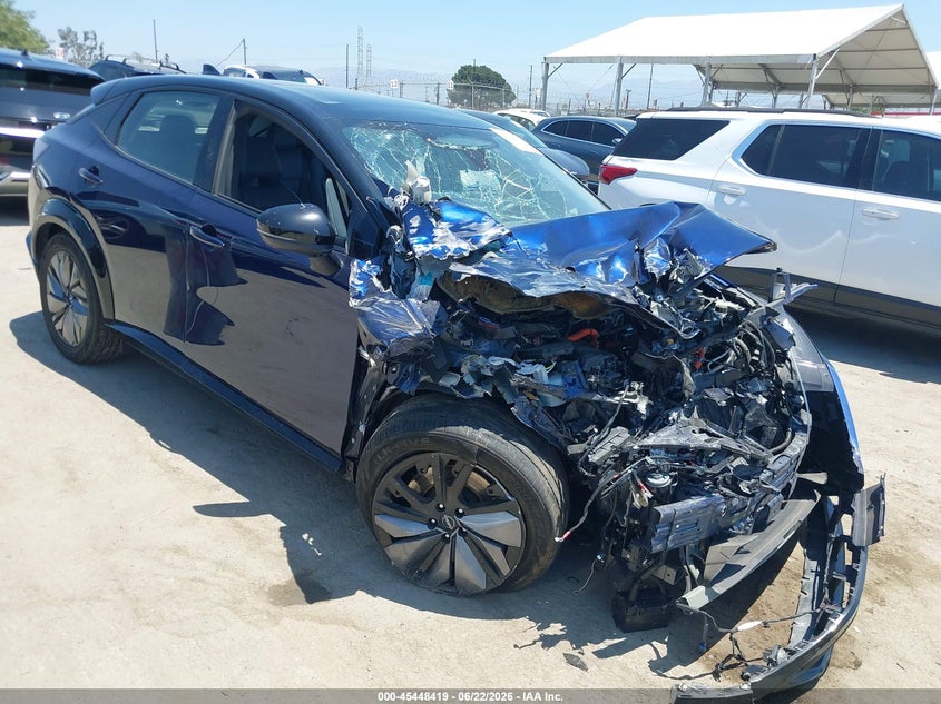 Vin: jn1df0cd3pm706884, lot: 45946528, nissan ariya platinum+ 2023 img_1