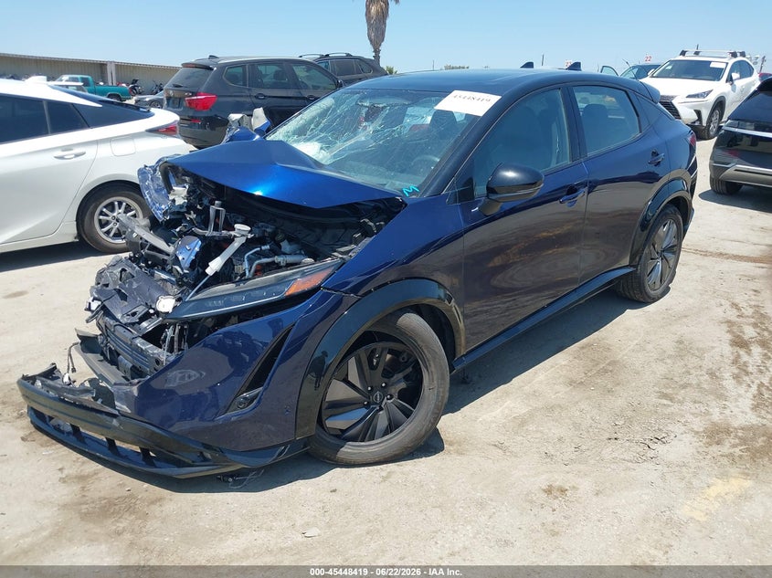 2023 Nissan Ariya Platinum+ JN1DF0CD3PM706884 photo 1