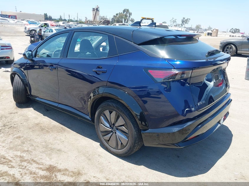 Vin: jn1df0cd3pm706884, lot: 45946528, nissan ariya platinum+ 20233