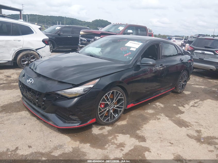 2023 HYUNDAI ELANTRA N auction photo 2