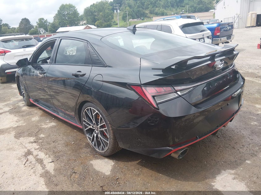 2023 HYUNDAI ELANTRA N auction photo 3