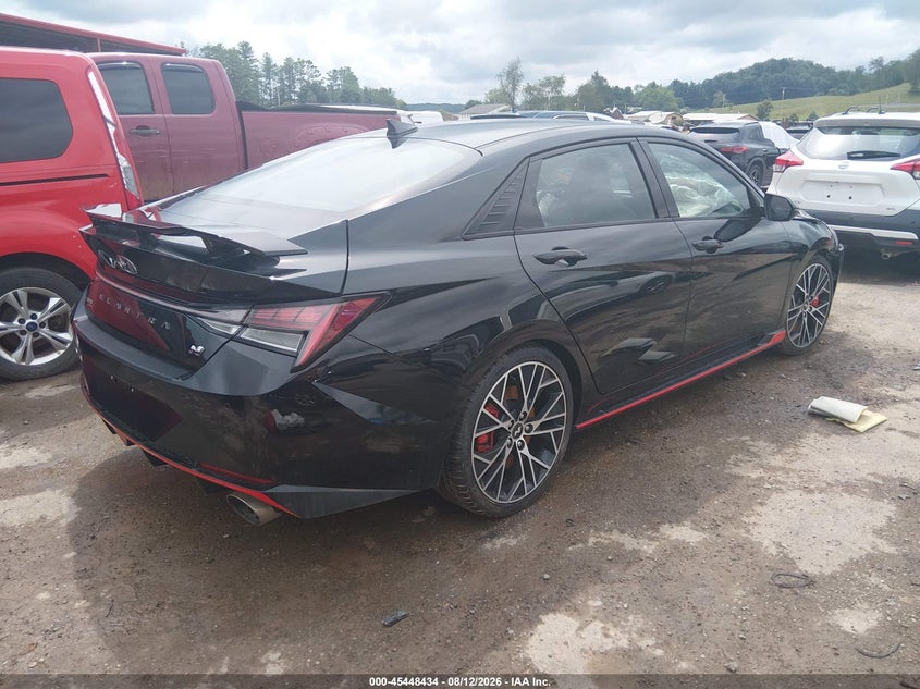 2023 HYUNDAI ELANTRA N auction photo 4