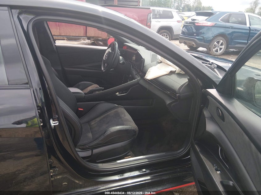 2023 HYUNDAI ELANTRA N auction photo 5