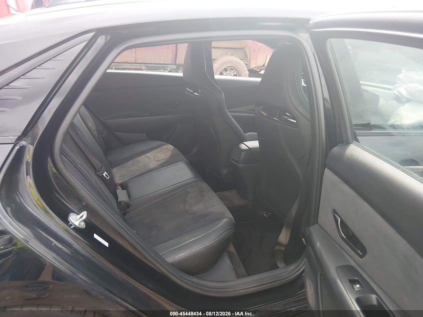 2023 HYUNDAI ELANTRA N auction photo 8