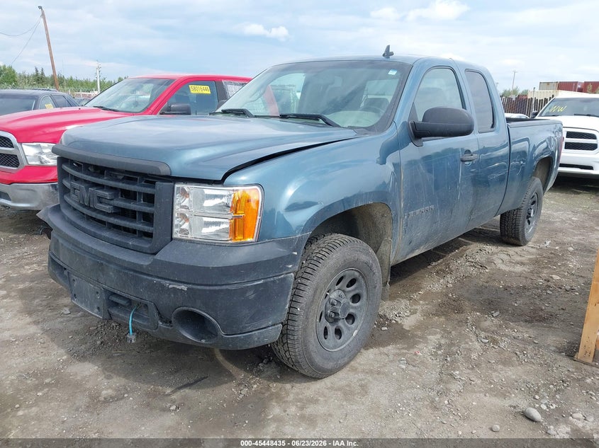 2007 Gmc Sierra 1500 Work Truck 1GTEK19C37Z609284 photo 1