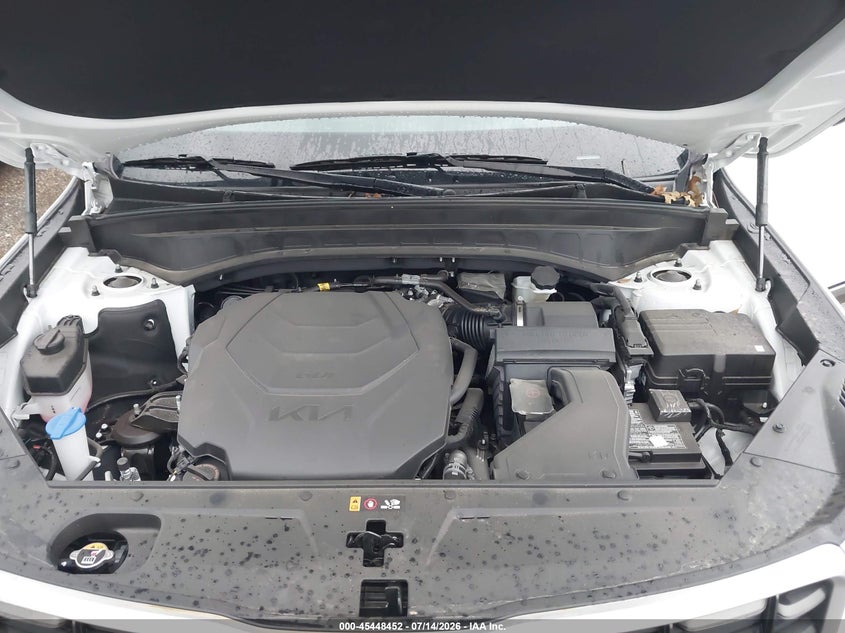 2025 Kia Telluride S VIN: 5XYP64GC6SG731839 Lot: 45448452