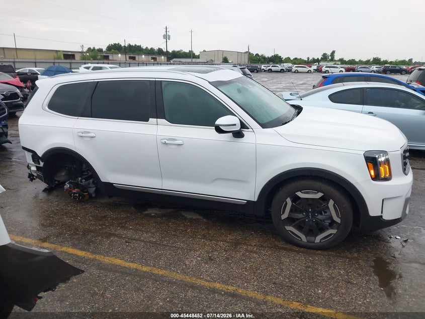 2025 Kia Telluride S VIN: 5XYP64GC6SG731839 Lot: 45448452