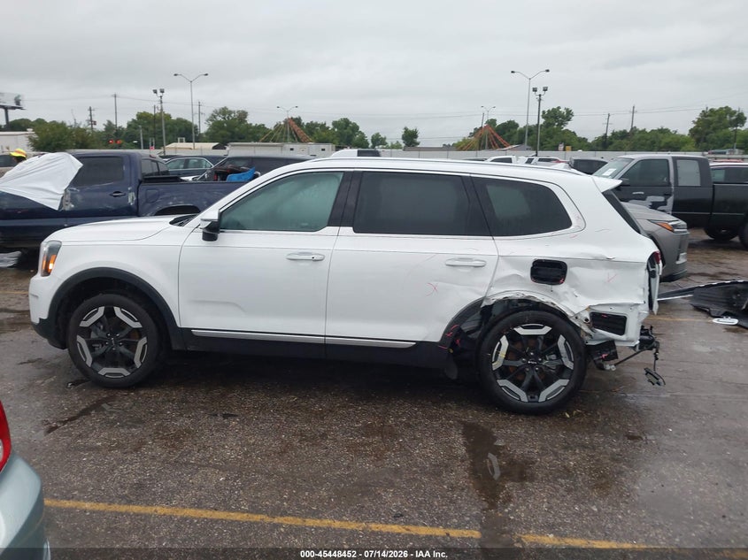 2025 Kia Telluride S VIN: 5XYP64GC6SG731839 Lot: 45448452