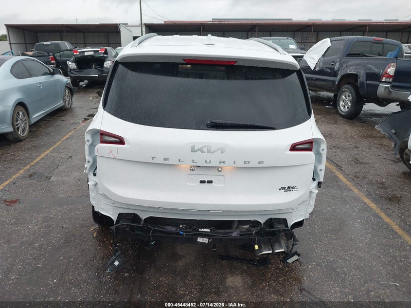 2025 Kia Telluride S VIN: 5XYP64GC6SG731839 Lot: 45448452