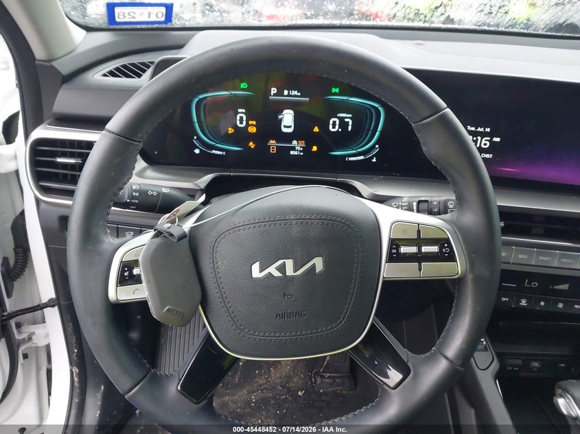 2025 Kia Telluride S VIN: 5XYP64GC6SG731839 Lot: 45448452