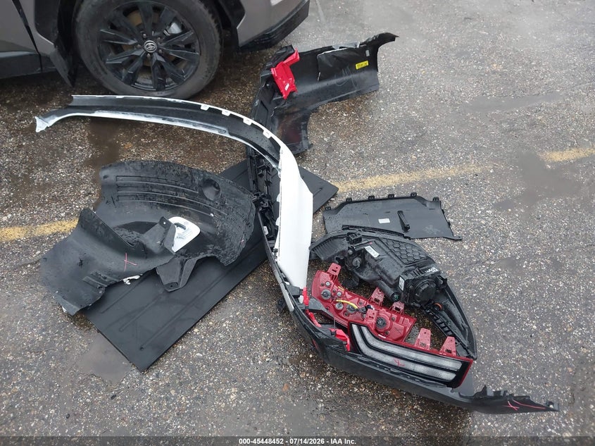 2025 Kia Telluride S VIN: 5XYP64GC6SG731839 Lot: 45448452