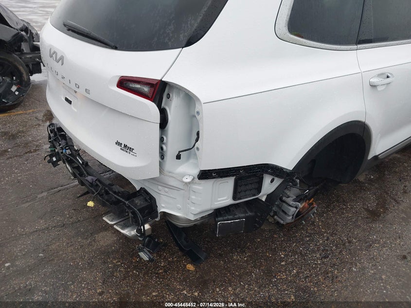 2025 Kia Telluride S VIN: 5XYP64GC6SG731839 Lot: 45448452