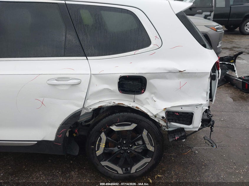 2025 Kia Telluride S VIN: 5XYP64GC6SG731839 Lot: 45448452