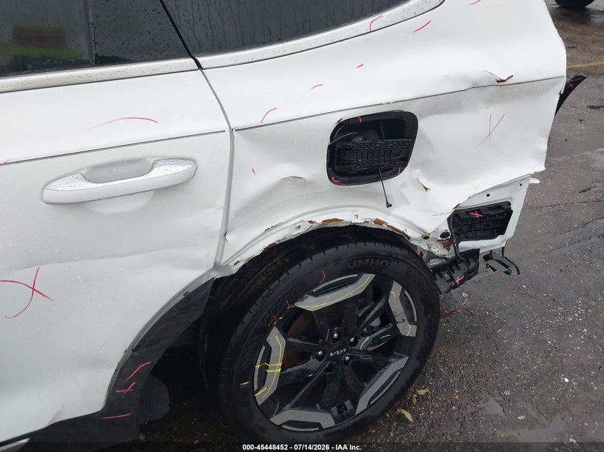 2025 Kia Telluride S VIN: 5XYP64GC6SG731839 Lot: 45448452