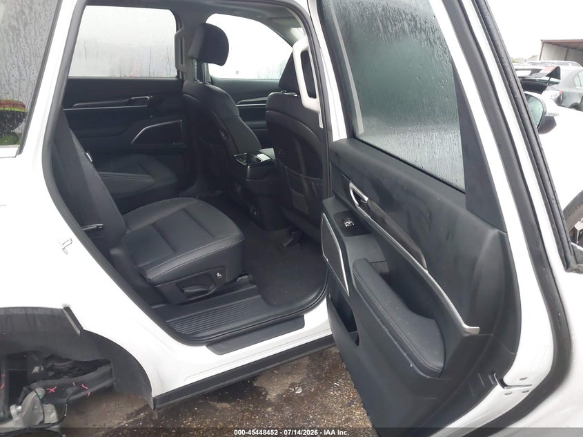2025 Kia Telluride S VIN: 5XYP64GC6SG731839 Lot: 45448452