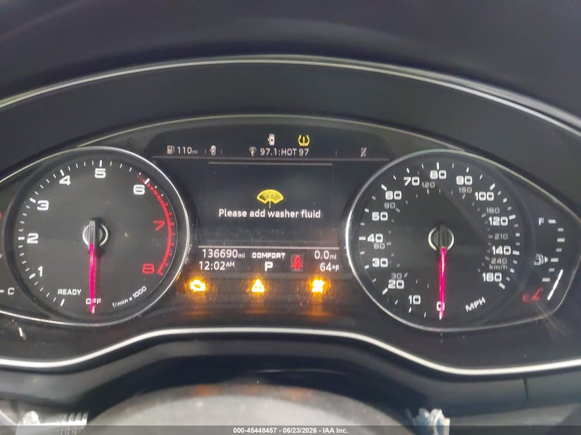 2018 Audi A5 2.0T Premium VIN: WAUBNCF58JA095852 Lot: 45448457
