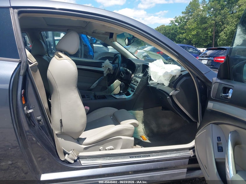 INFINITI G37 2008 VIN JNKCV64E18M119346