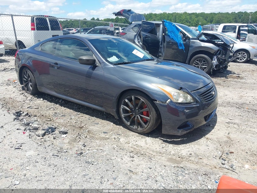 2008 INFINITI G37 auction photo 1