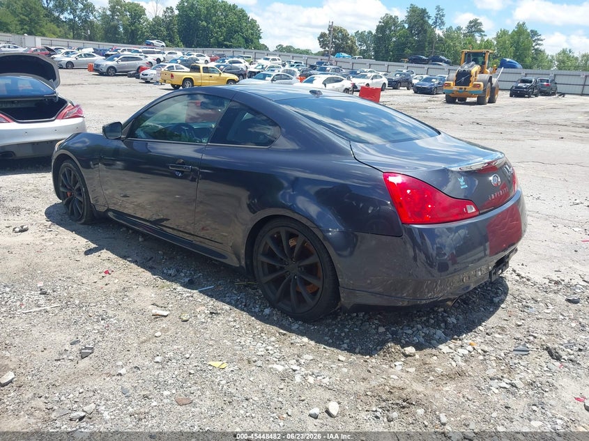 2008 INFINITI G37 auction photo 3
