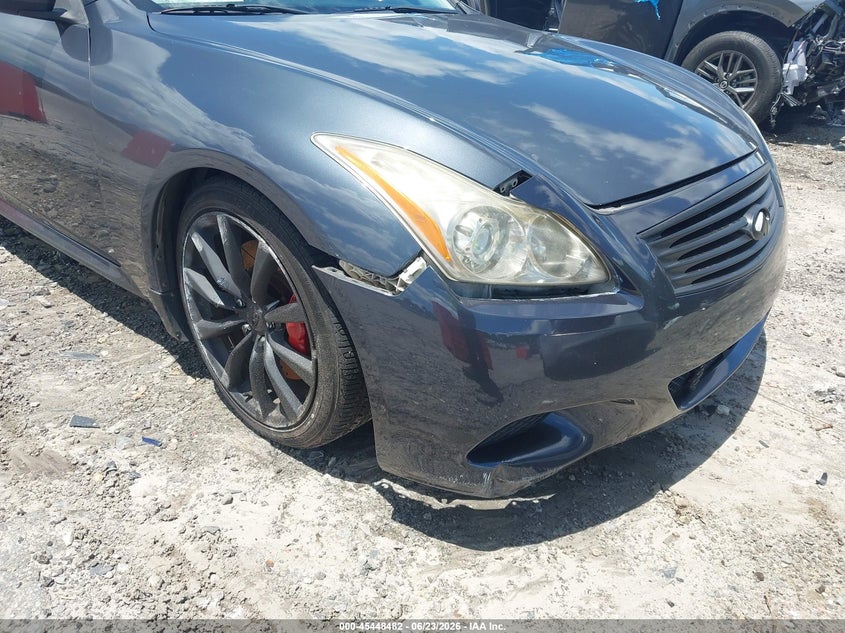 2008 INFINITI G37 auction photo 6
