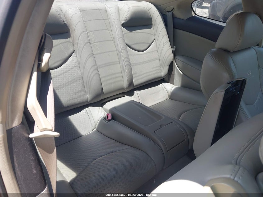 2008 INFINITI G37 auction photo 8