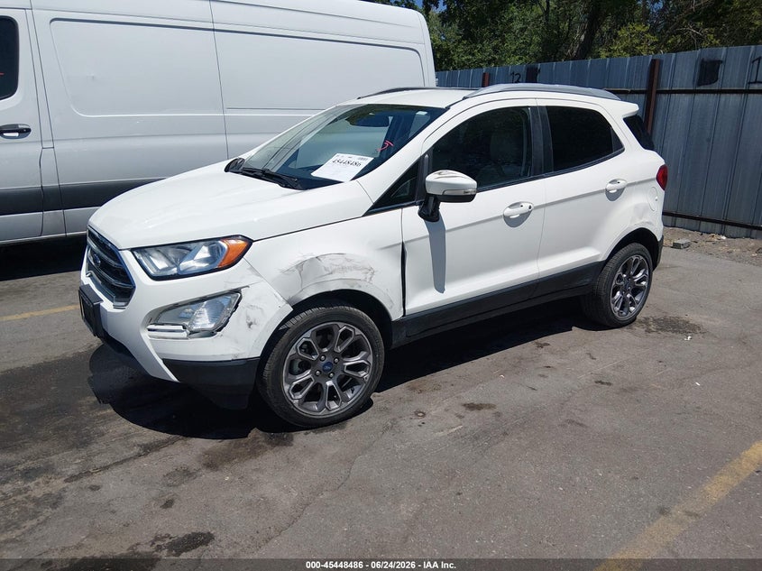 2020 Ford EcoSport, Left Side, IAAI, VIN MAJ6S3KL2LC348114 — photo 2