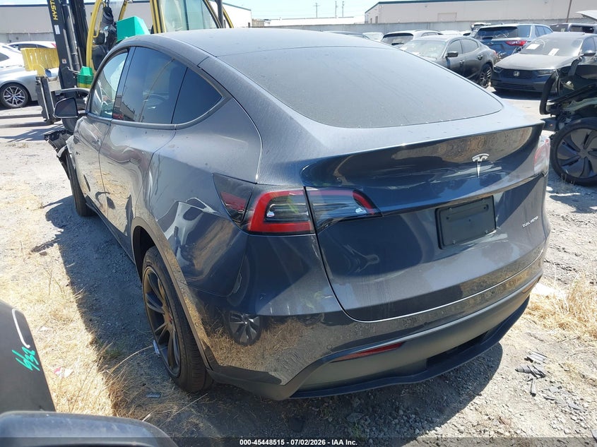 Vin: 7saygdee9na020010, lot: 45946625, tesla model y long range dual motor all-wheel drive 20223