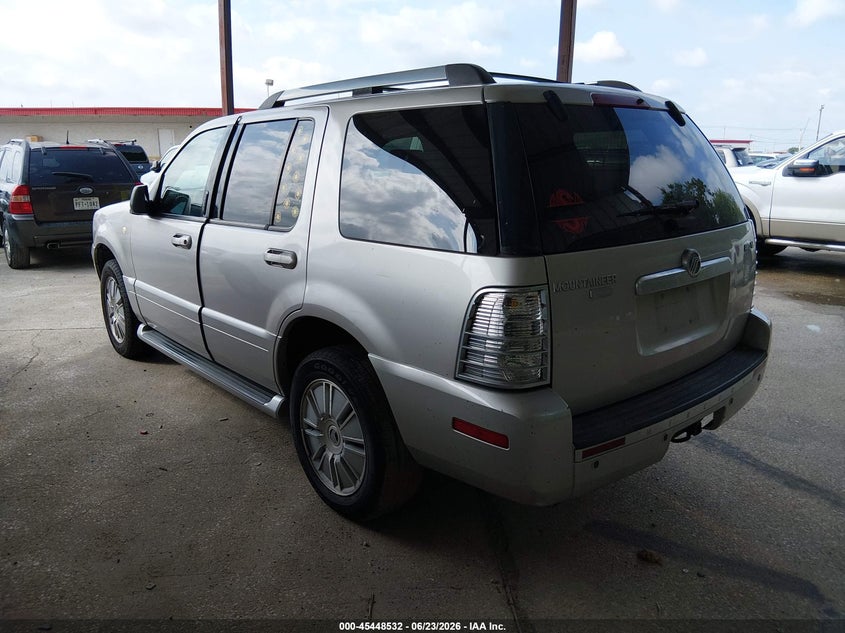 2006 MERCURY MOUNTAINEER SPORT UTILITY VEHICLE 4.6L V-8 VVT, 292HP