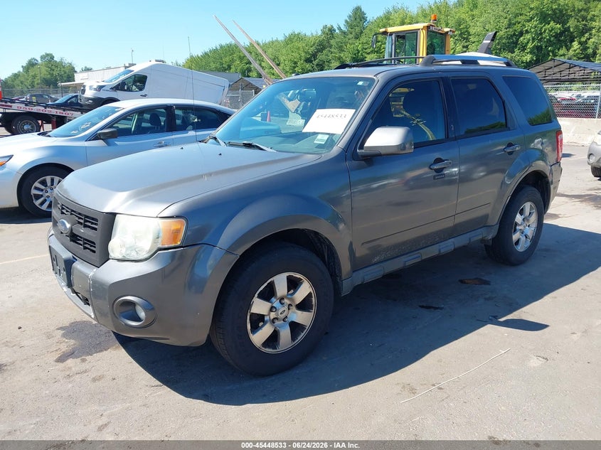 2011 Ford Escape Limited 1FMCU9E78BKC65702 photo 1