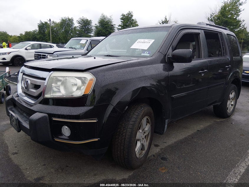 Vin: 5fnyf4h58bb027380, lot: 45946644, honda pilot ex-l 20112