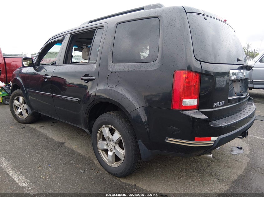 Vin: 5fnyf4h58bb027380, lot: 45946644, honda pilot ex-l 20113