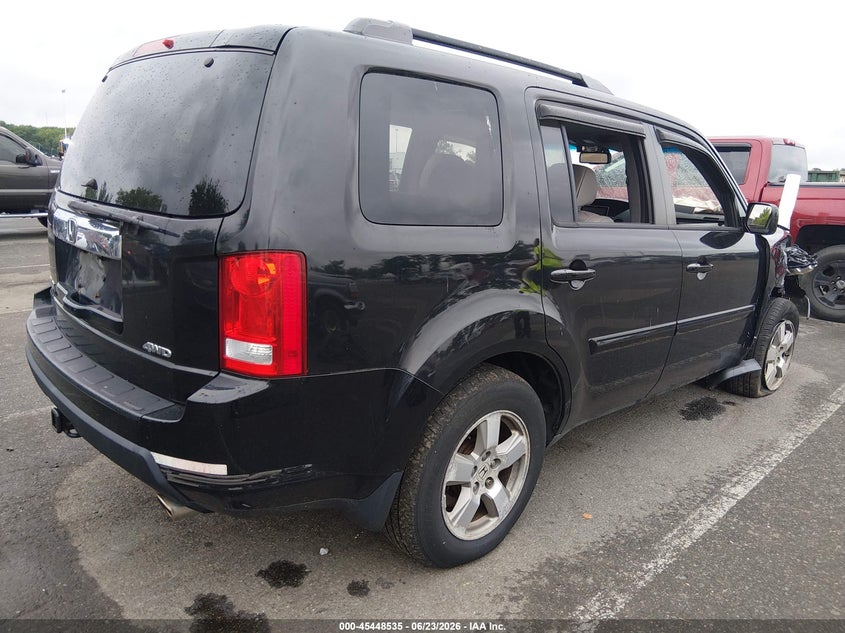 Vin: 5fnyf4h58bb027380, lot: 45946644, honda pilot ex-l 20114