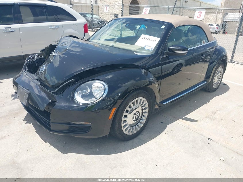 2016 Volkswagen Beetle 1.8T S VIN: 3VW507AT5GM808775 Lot: 45448543