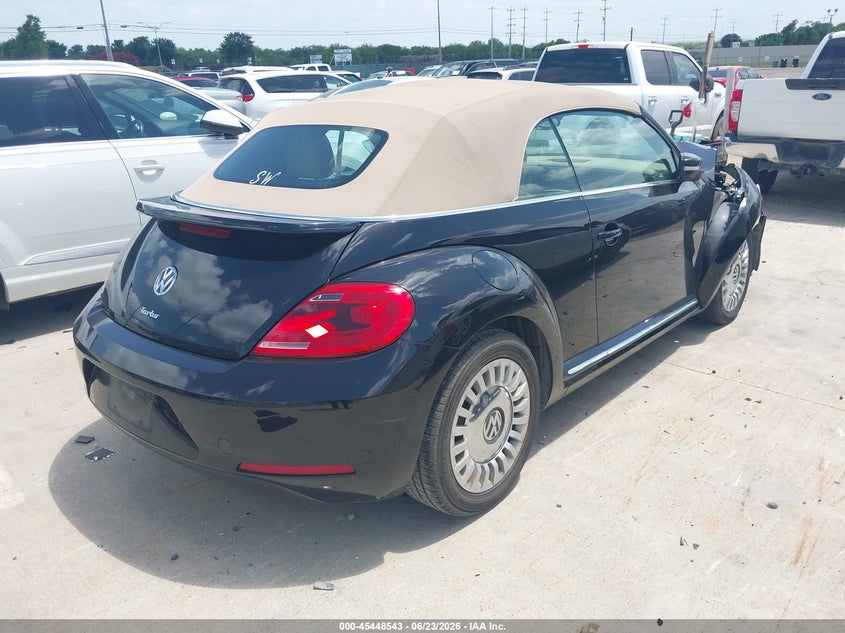 2016 Volkswagen Beetle 1.8T S VIN: 3VW507AT5GM808775 Lot: 45448543
