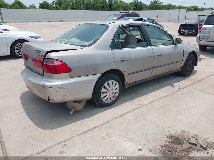 1999 HONDA ACCORD auction photo 4
