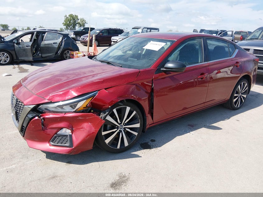 2019 Nissan Altima 2.5 Sr 1N4BL4CW5KC223150 photo 1