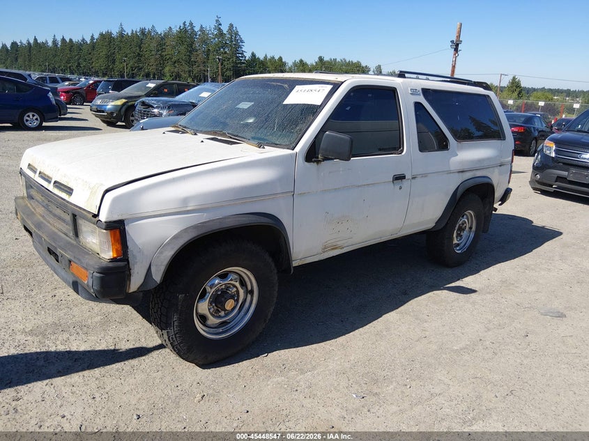 JN8HD16Y6JW001389 1988 Nissan Pathfinder photo 1
