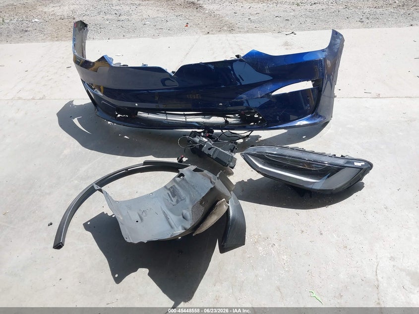 2022 Tesla Model X Dual Motor All-Wheel Drive/Plaid Tri Motor All-Wheel Drive VIN: 7SAXCDE51NF360312 Lot: 45448558