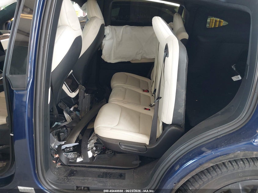2022 Tesla Model X Dual Motor All-Wheel Drive/Plaid Tri Motor All-Wheel Drive VIN: 7SAXCDE51NF360312 Lot: 45448558