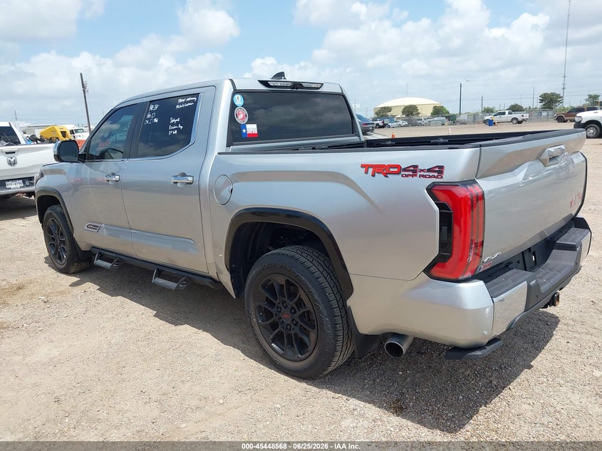 2025 TOYOTA TUNDRA auction photo 3