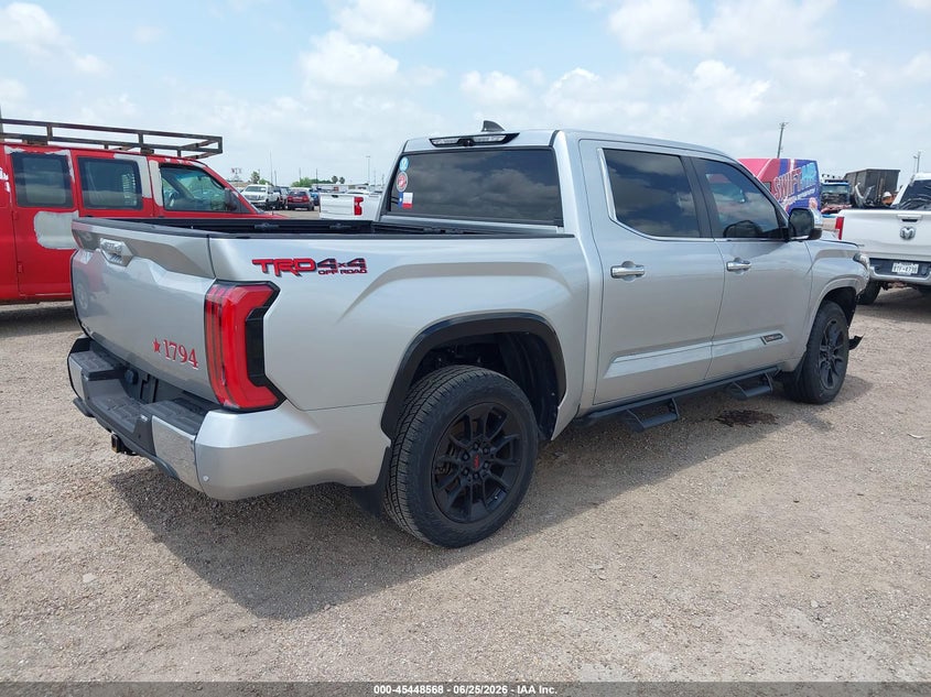 2025 TOYOTA TUNDRA auction photo 4