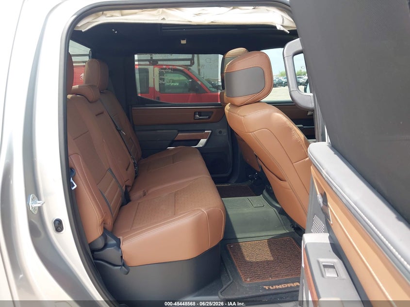 2025 TOYOTA TUNDRA auction photo 8