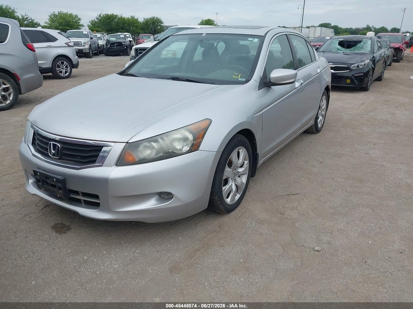 2008 Honda Accord 3.5 Ex 1HGCP36798A069193 photo 1