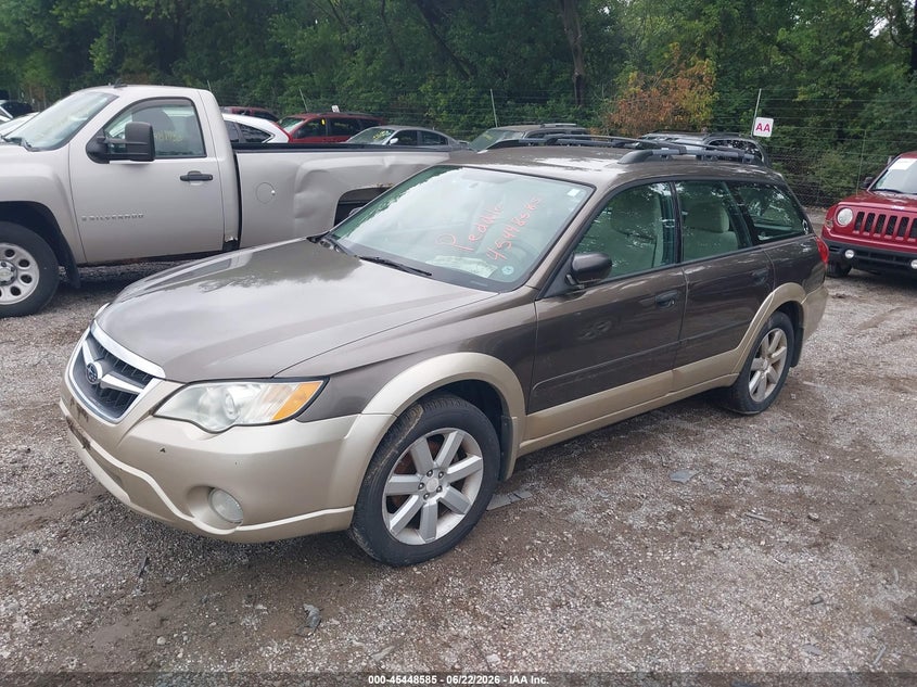 2008 SUBARU OUTBACK (NATL) auction photo 2