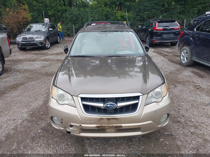 2008 SUBARU OUTBACK (NATL) auction photo 6