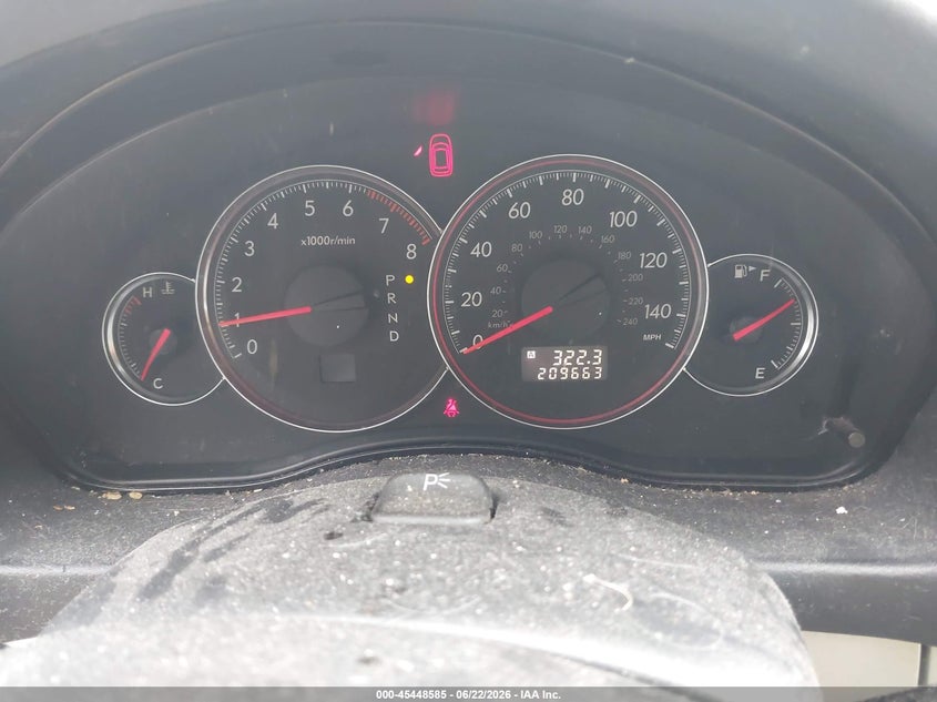 2008 SUBARU OUTBACK (NATL) auction photo 7