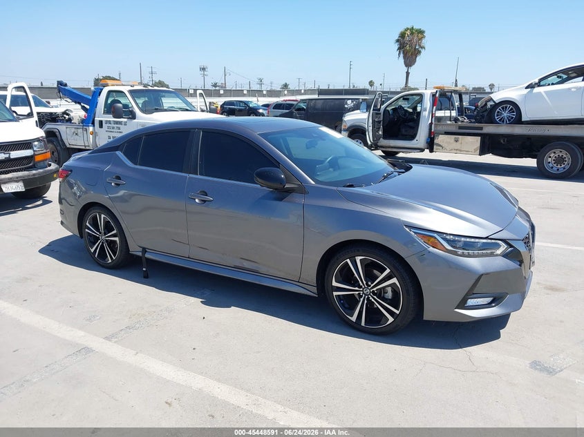 2023 NISSAN SENTRA SR XTRONIC CVT