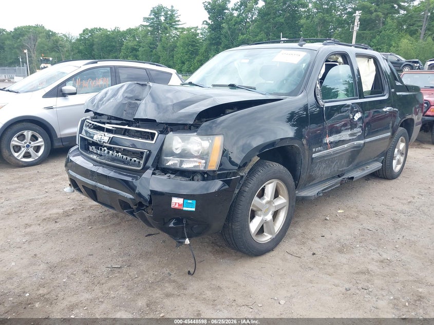 Vin: 3gntkge34bg178857, lot: 45946707, chevrolet avalanche 1500 ltz 20112