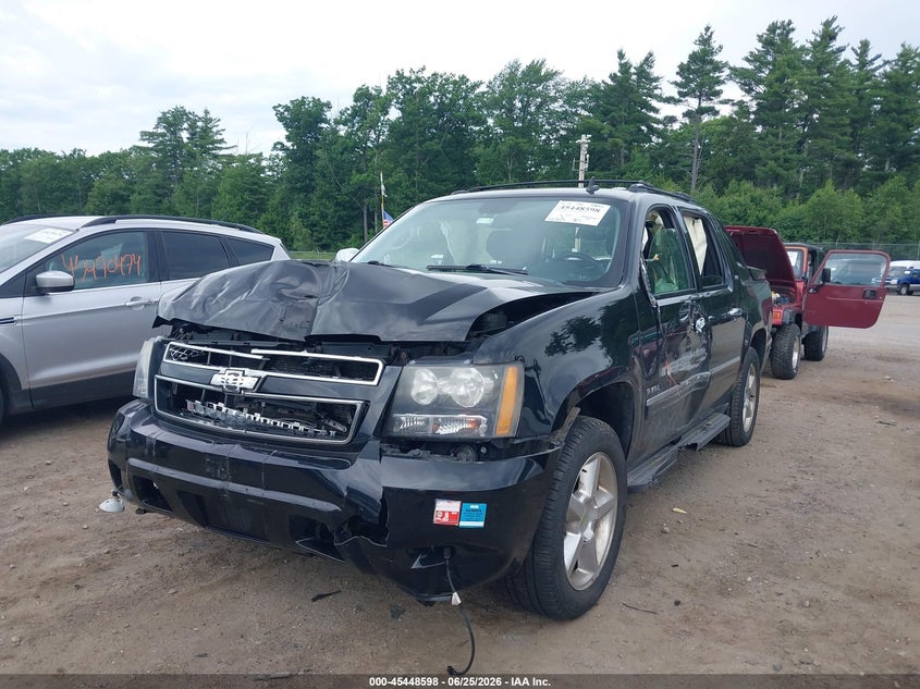 2011 Chevrolet Avalanche 1500 Ltz VIN: 3GNTKGE34BG178857 Lot: 45448598