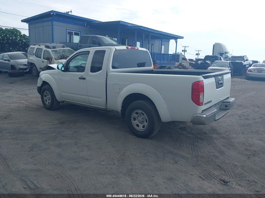 Vin: 1n6bd0ct1gn744168, lot: 45946725, nissan frontier s 20163
